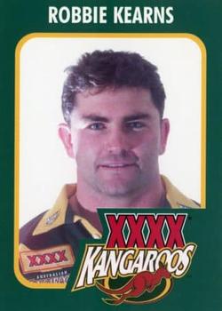 2003 XXXX Kangaroos 2000 Test Series #13 Robbie Kearns Front